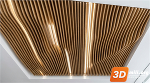 Ceiling Decoration Skp Files